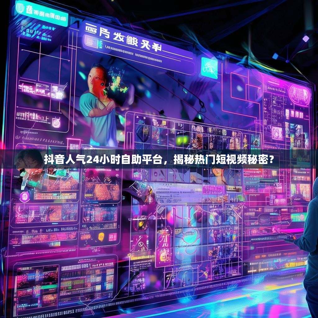 抖音人气24小时自助平台，揭秘热门短视频秘密？