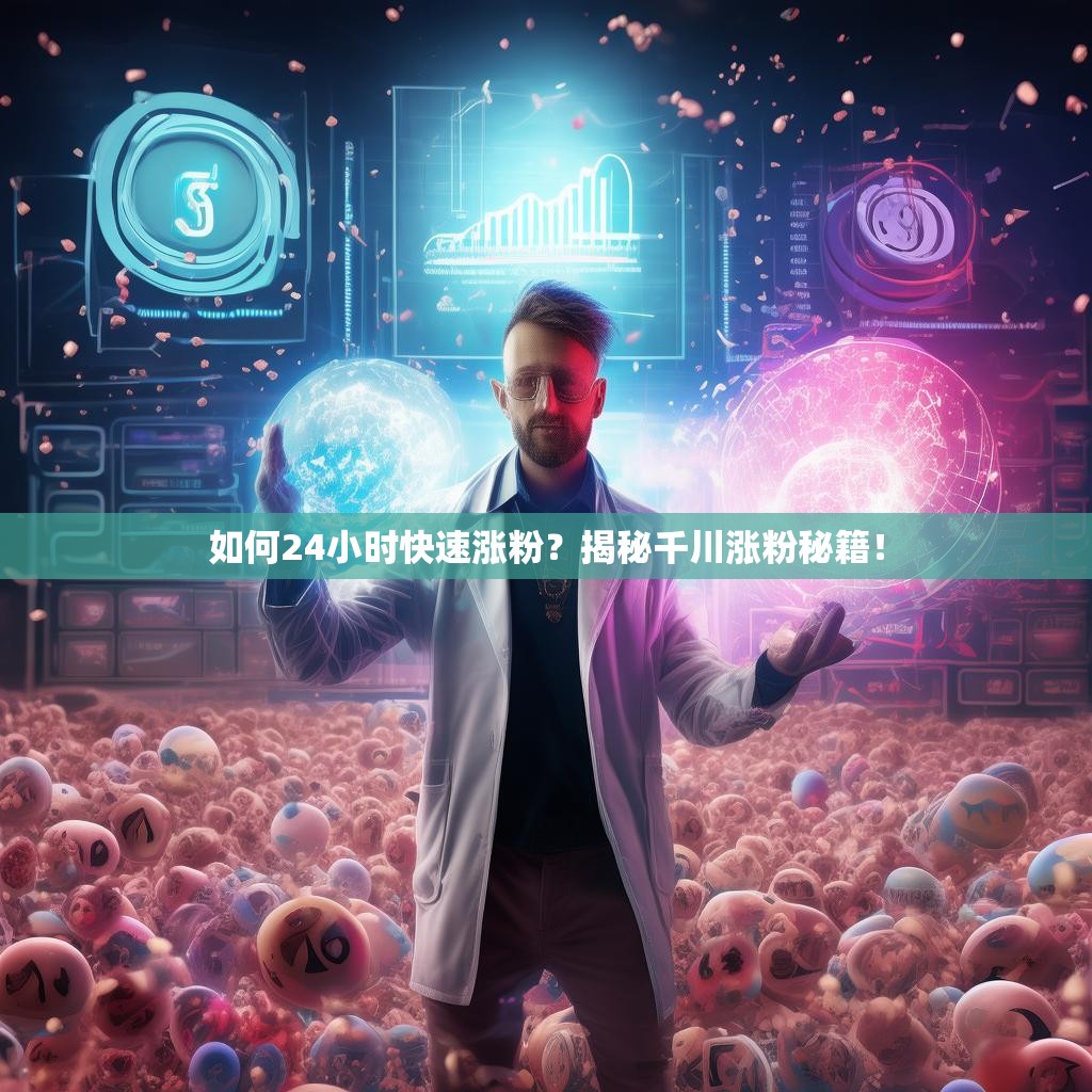 如何24小时快速涨粉？揭秘千川涨粉秘籍！