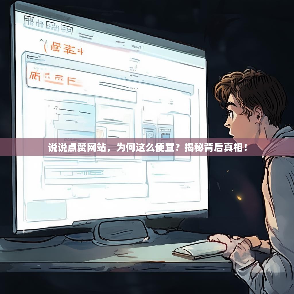 说说点赞网站，为何这么便宜？揭秘背后真相！