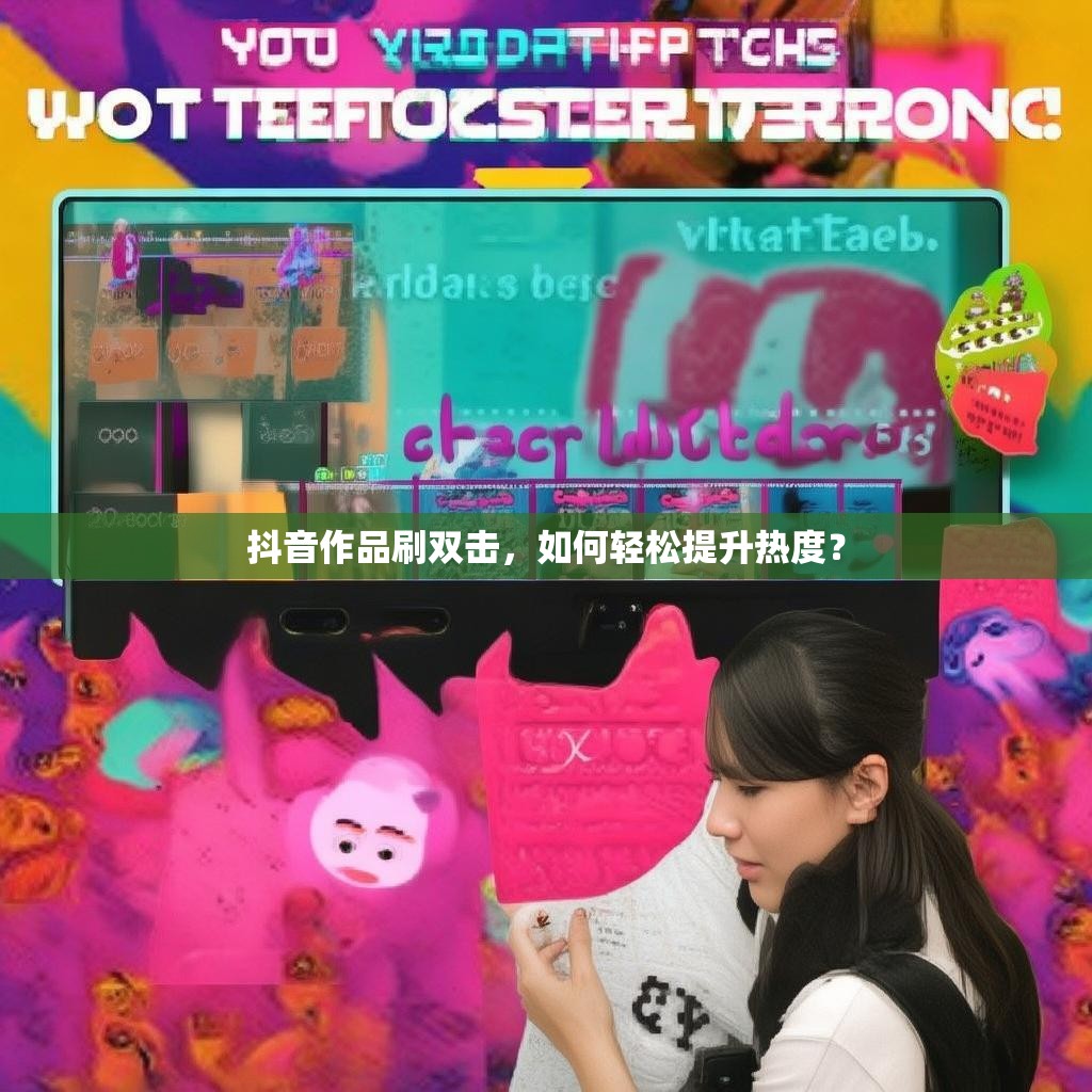 抖音作品刷双击，如何轻松提升热度？