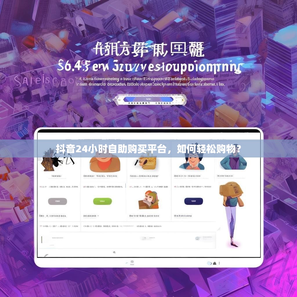 抖音24小时自助购买平台，如何轻松购物？