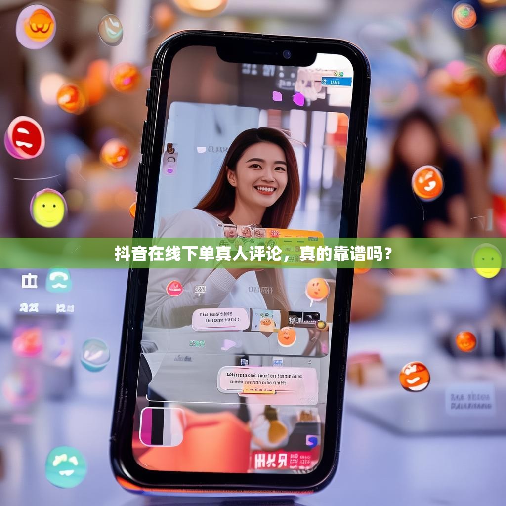 抖音在线下单真人评论，真的靠谱吗？
