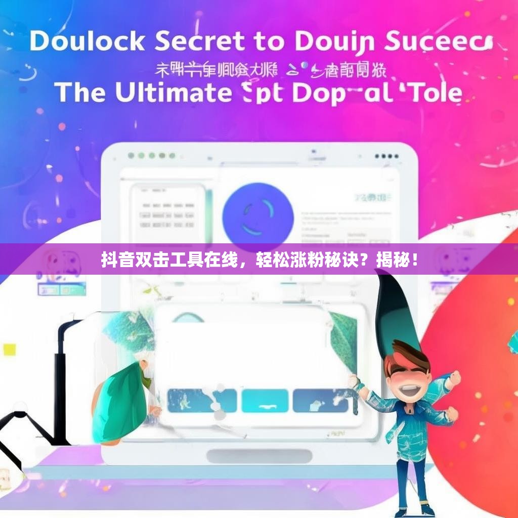 抖音双击工具在线，轻松涨粉秘诀？揭秘！
