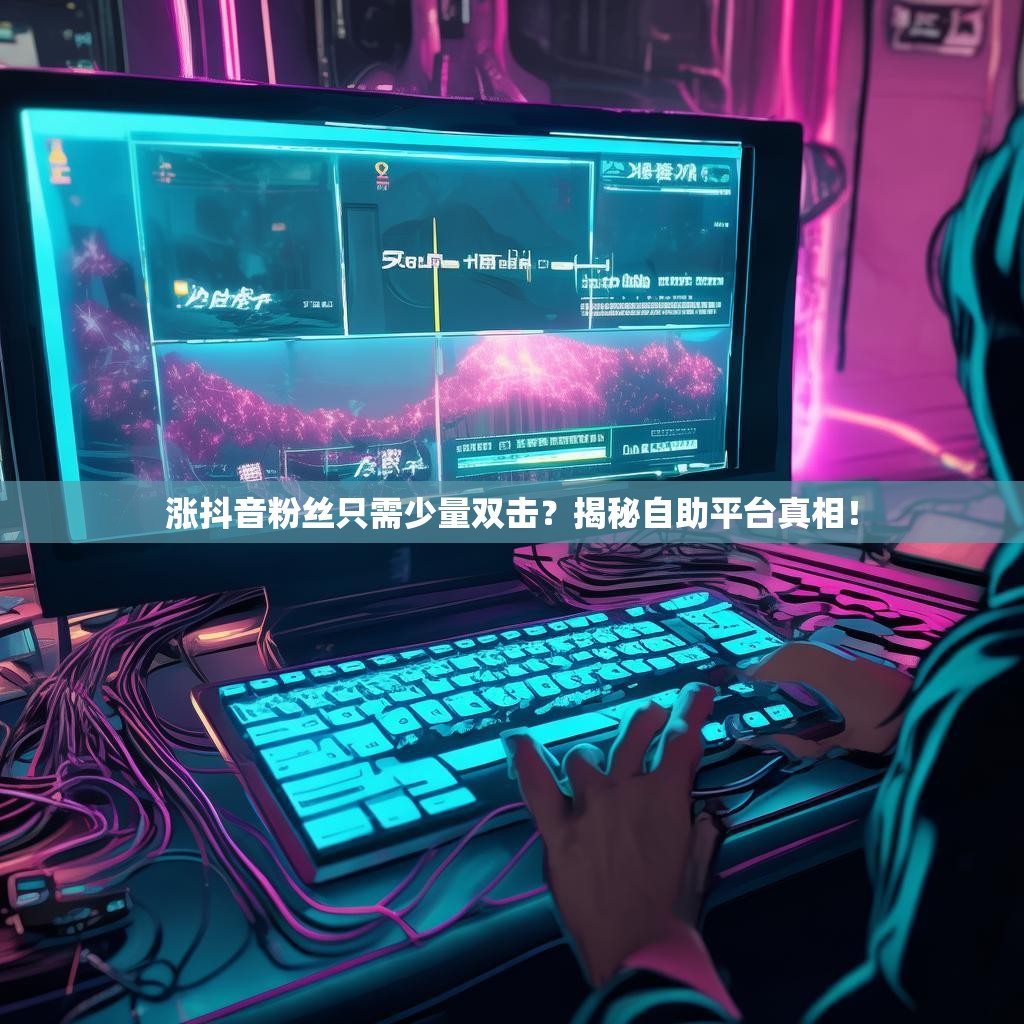 涨抖音粉丝只需少量双击？揭秘自助平台真相！