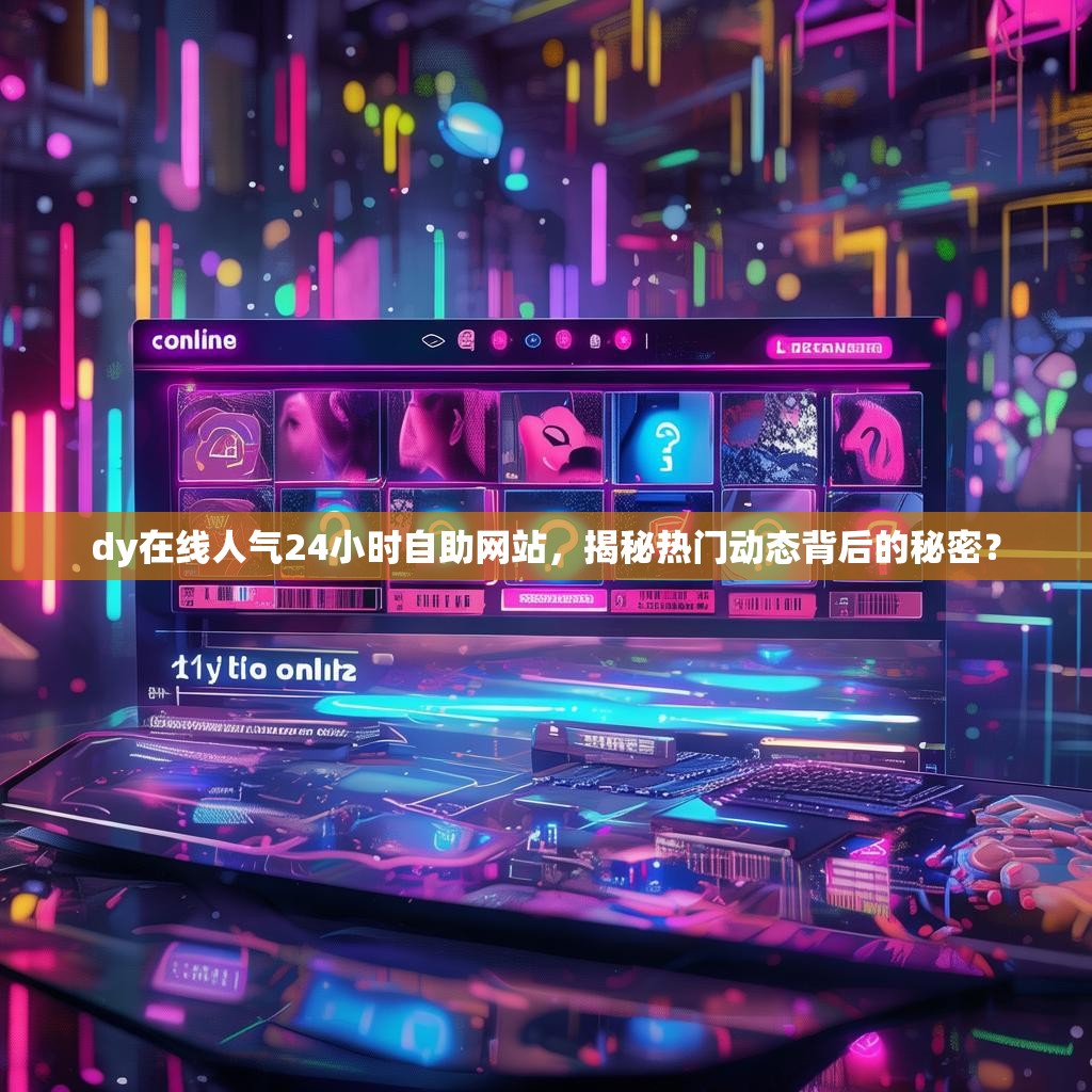dy在线人气24小时自助网站，揭秘热门动态背后的秘密？