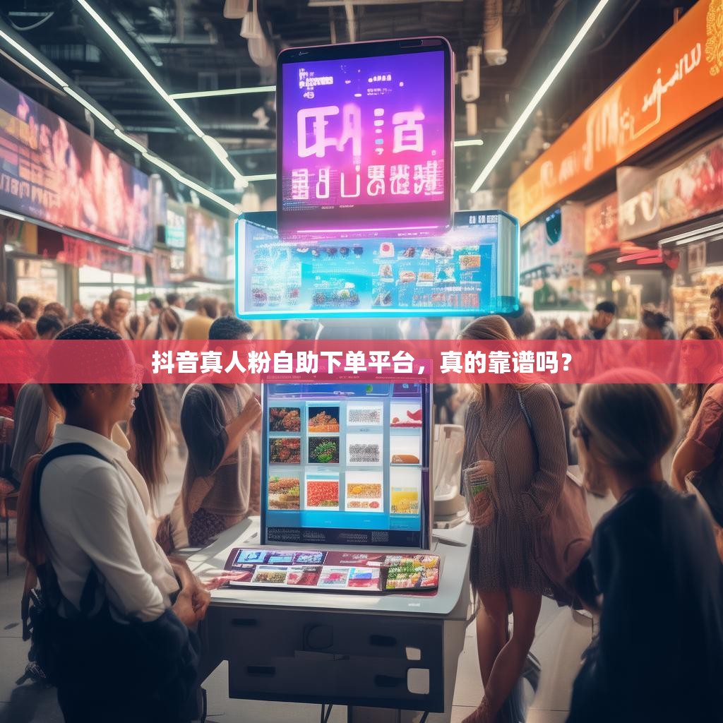 抖音真人粉自助下单平台，真的靠谱吗？