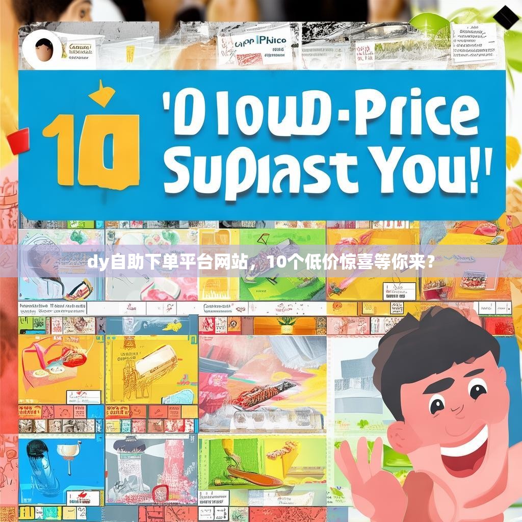 dy自助下单平台网站，10个低价惊喜等你来？