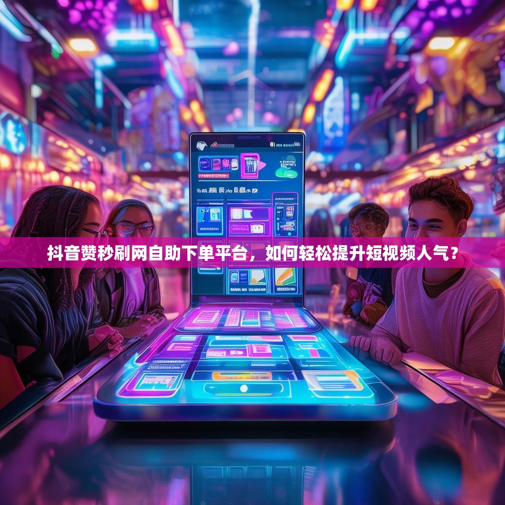 抖音赞秒刷网自助下单平台，如何轻松提升短视频人气？