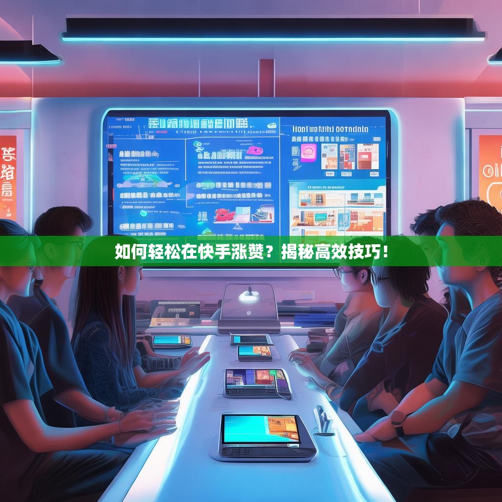 如何轻松在快手涨赞？揭秘高效技巧！