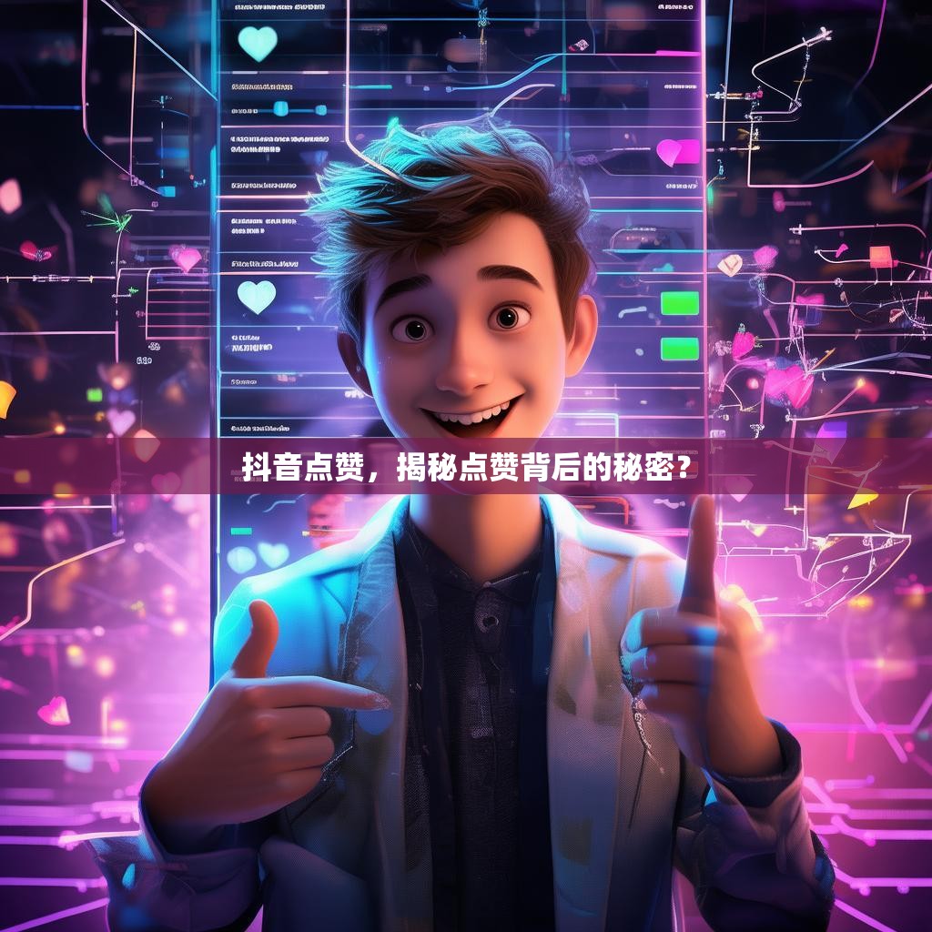 抖音点赞，揭秘点赞背后的秘密？
