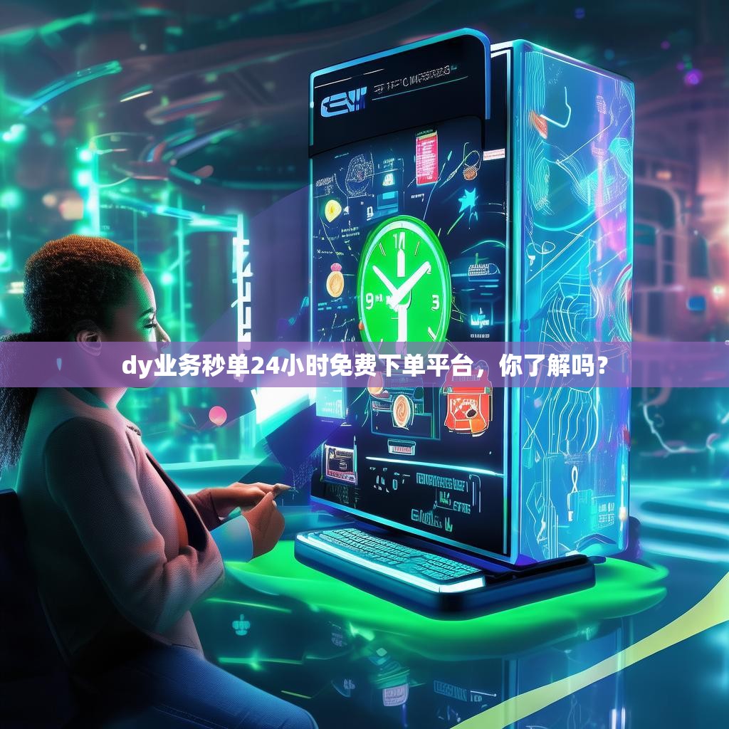 dy业务秒单24小时免费下单平台，你了解吗？