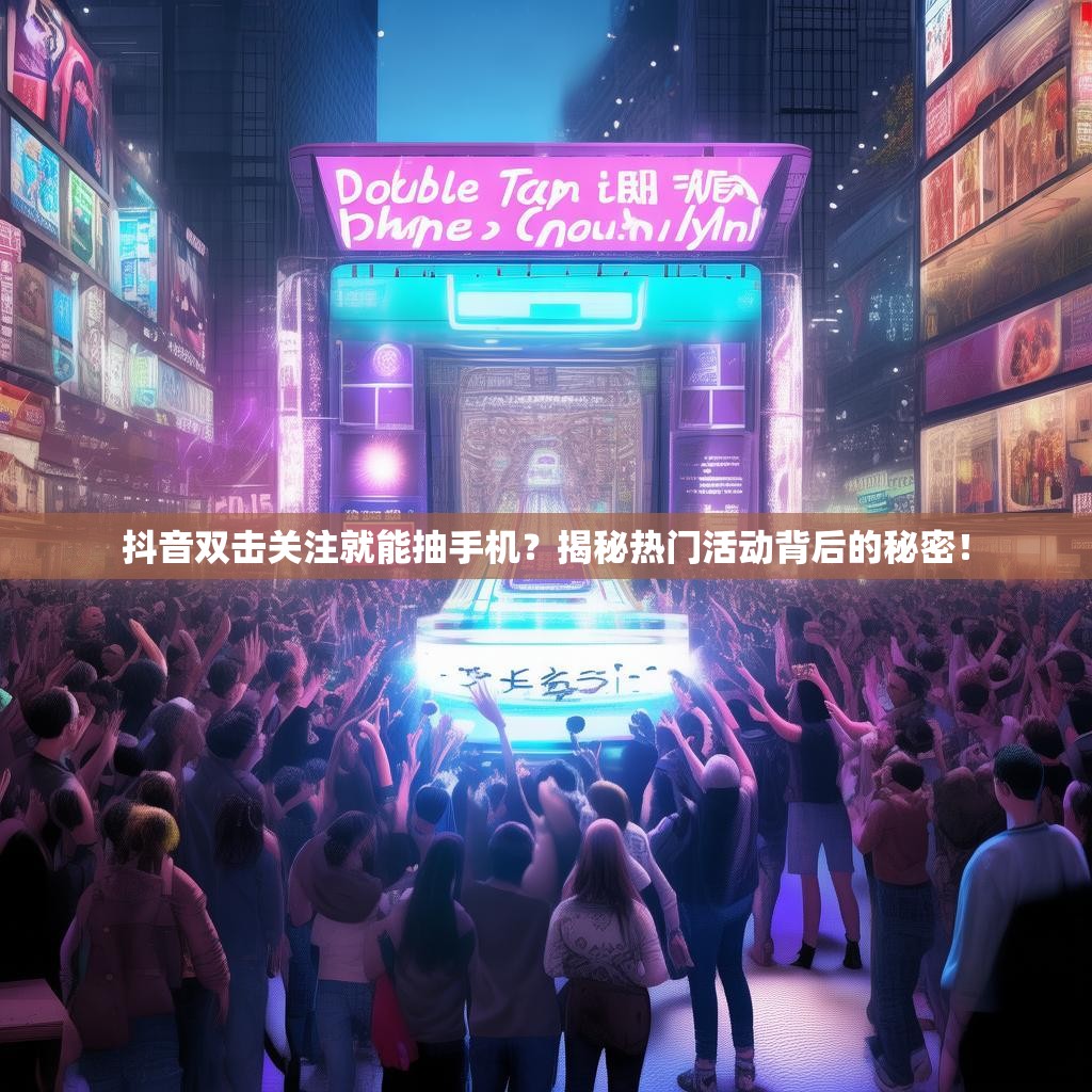 抖音双击关注就能抽手机？揭秘热门活动背后的秘密！