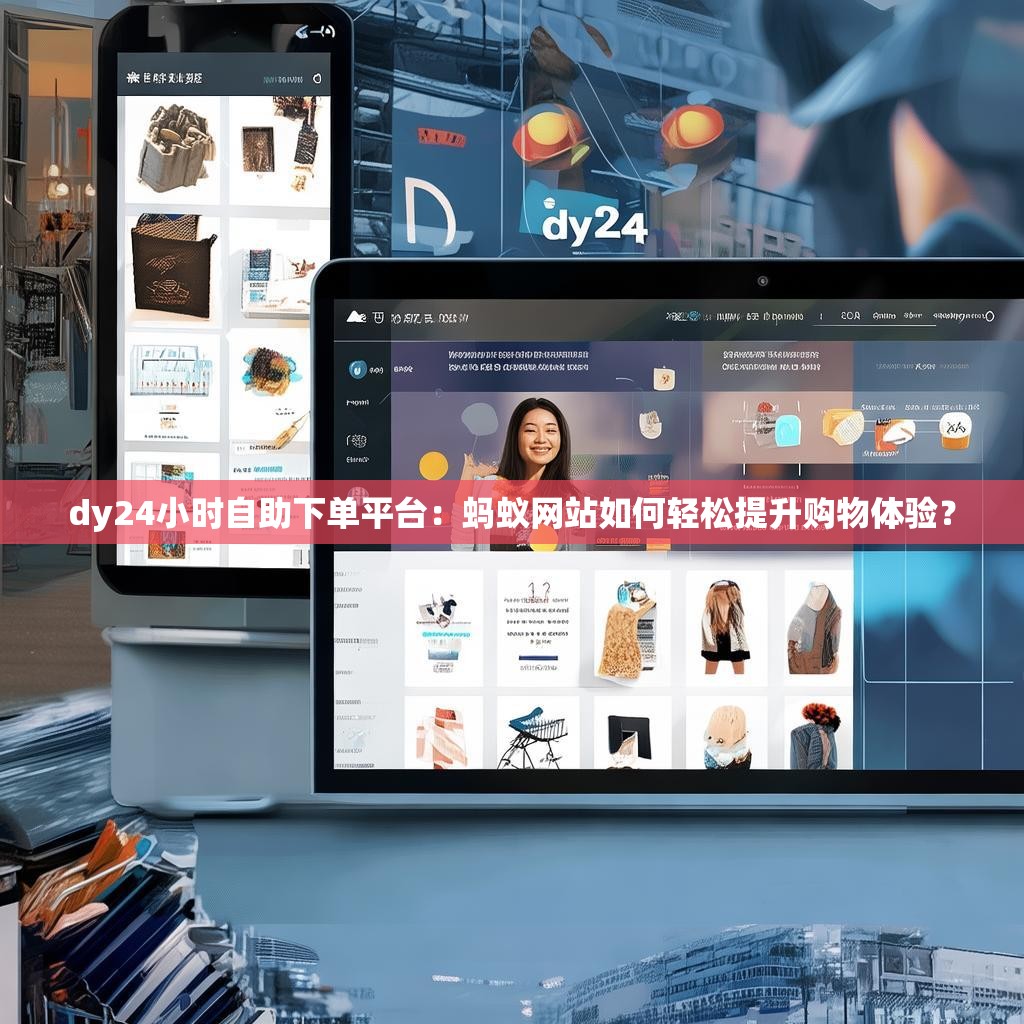 dy24小时自助下单平台：蚂蚁网站如何轻松提升购物体验？