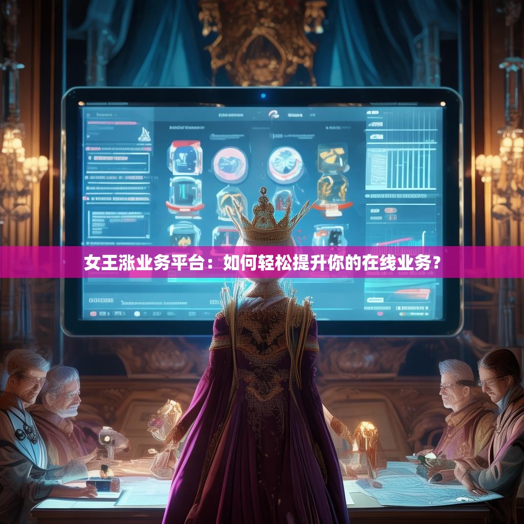 女王涨业务平台：如何轻松提升你的在线业务？
