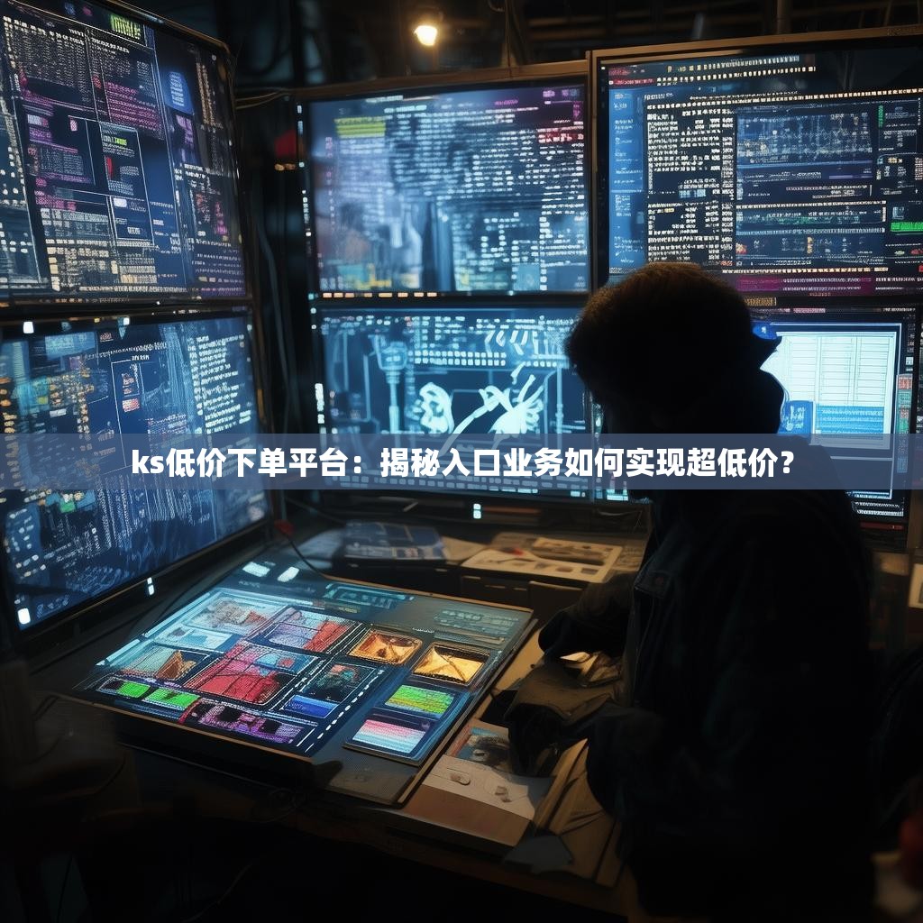 ks低价下单平台：揭秘入口业务如何实现超低价？