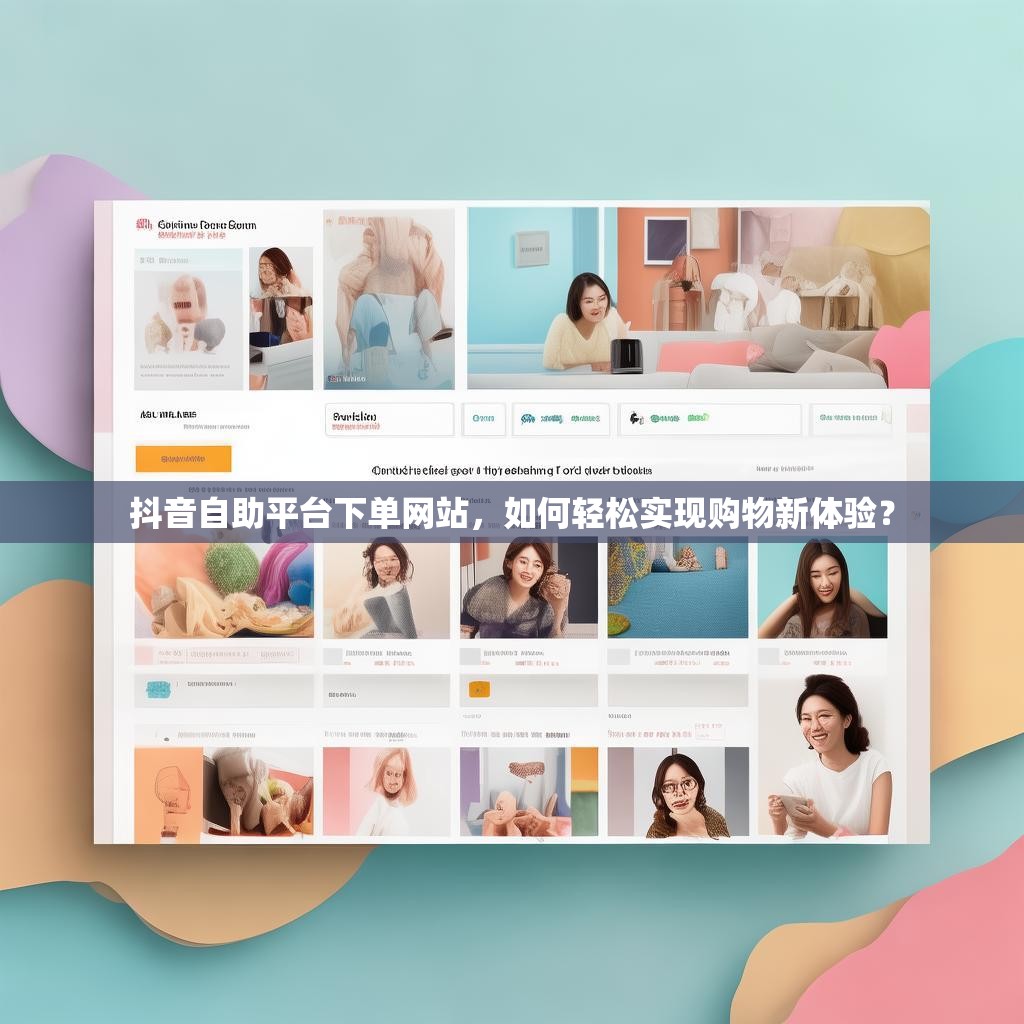 抖音自助平台下单网站，如何轻松实现购物新体验？