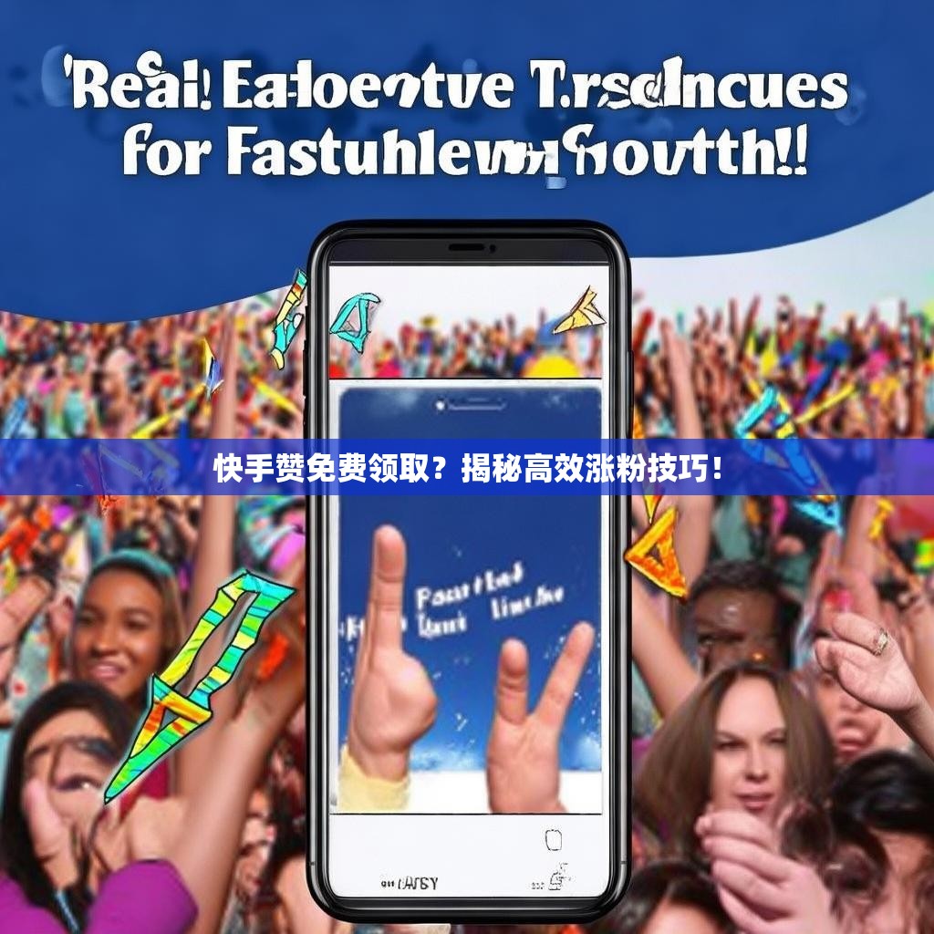 快手赞免费领取？揭秘高效涨粉技巧！