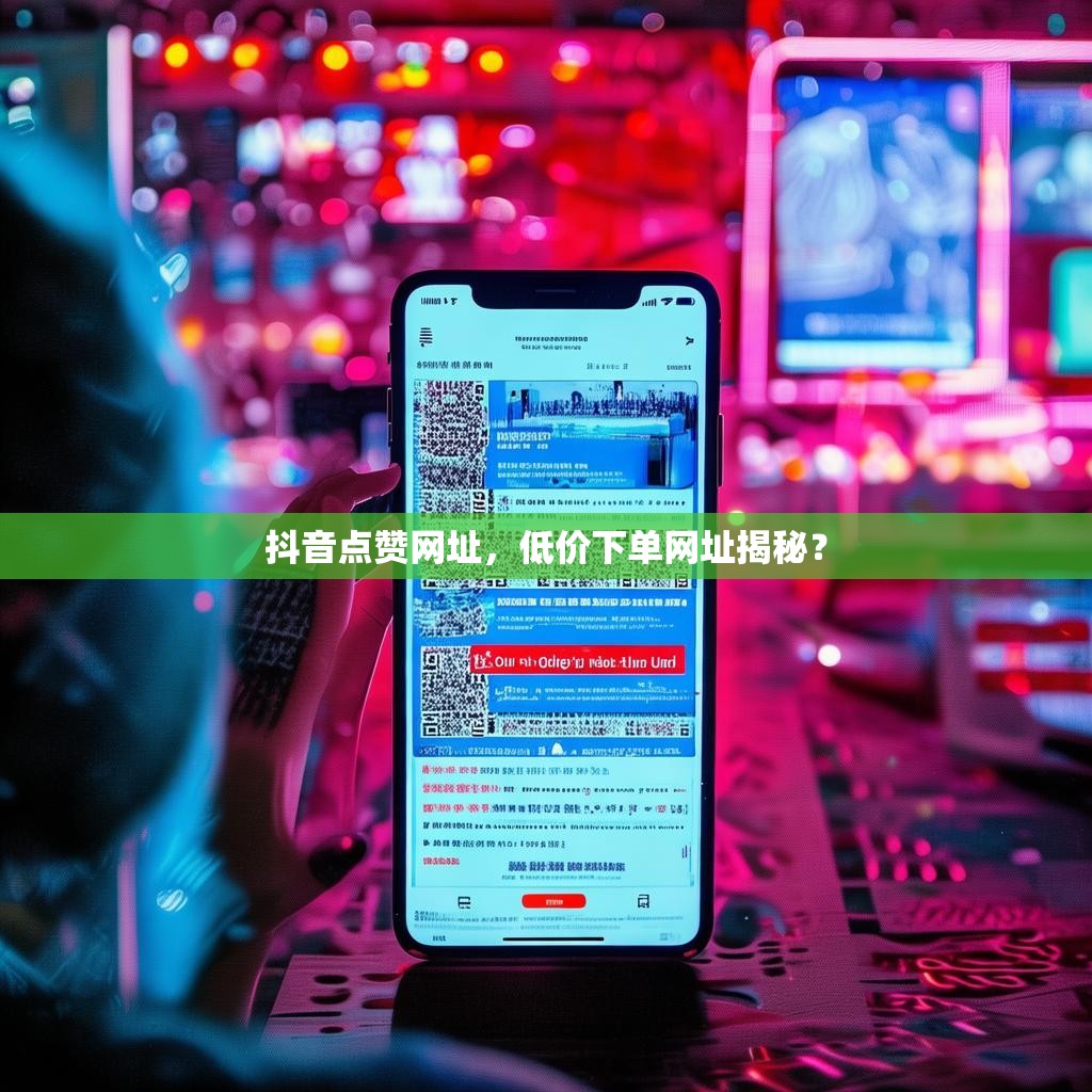 抖音点赞网址，低价下单网址揭秘？