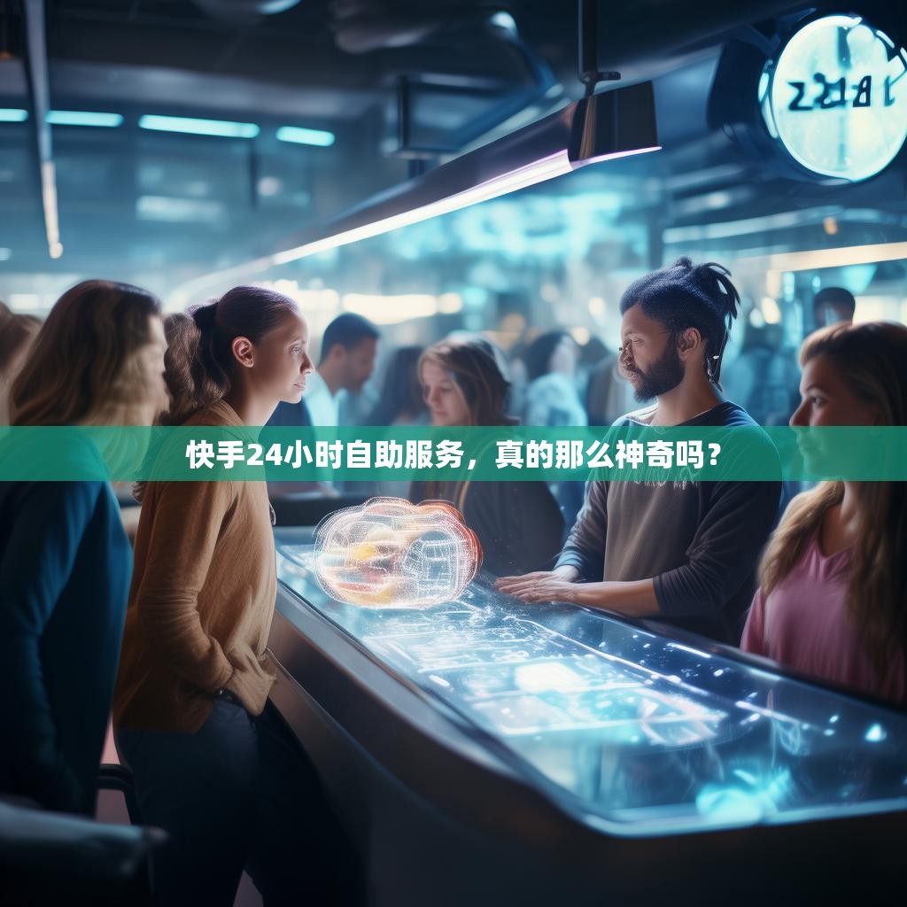 快手24小时自助服务，真的那么神奇吗？