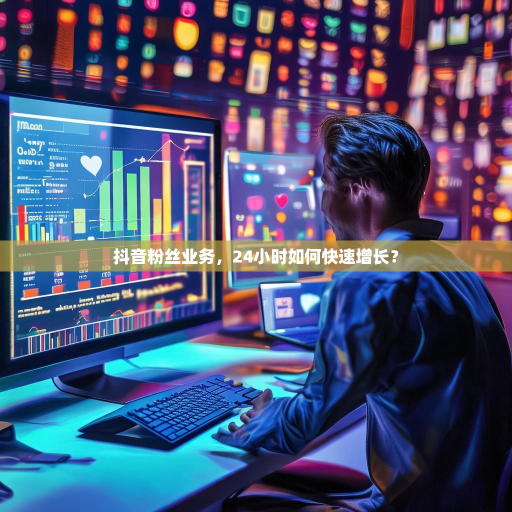抖音粉丝业务，24小时如何快速增长？