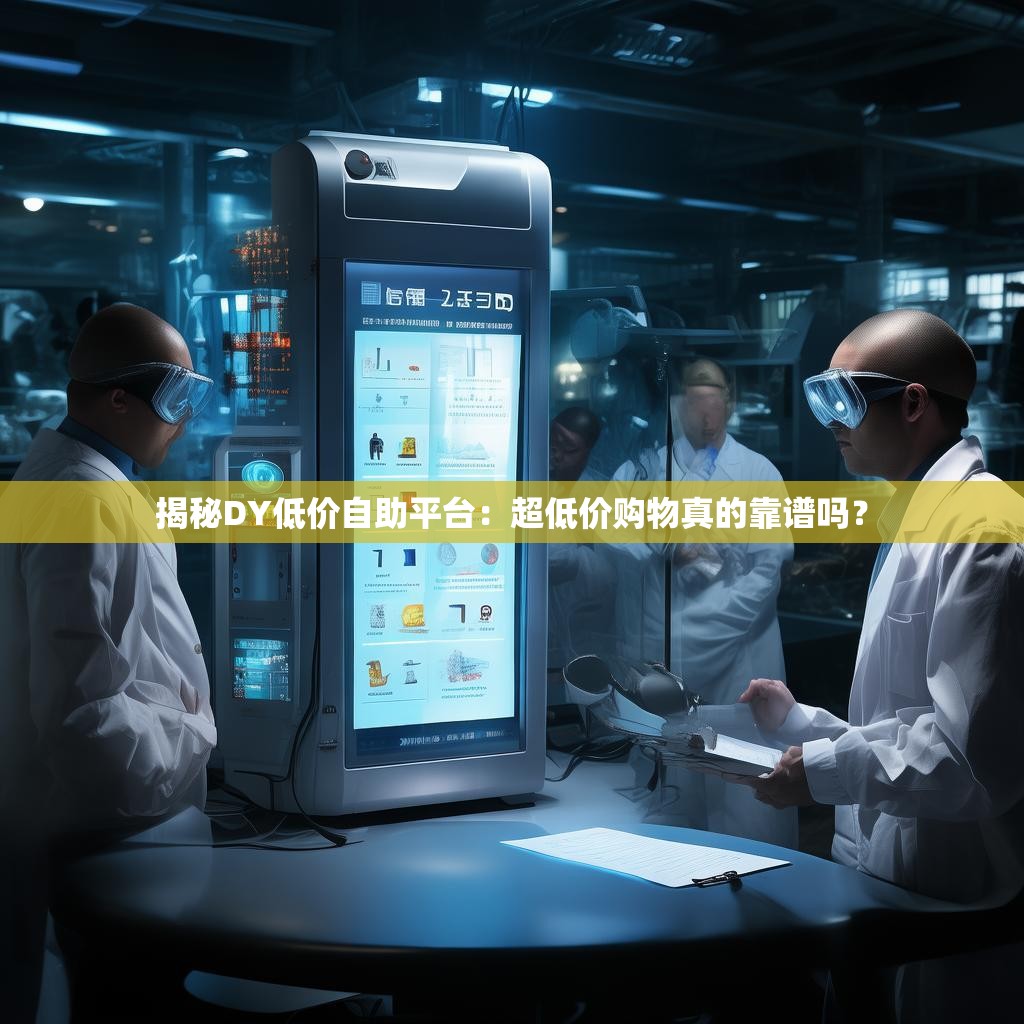 揭秘DY低价自助平台：超低价购物真的靠谱吗？