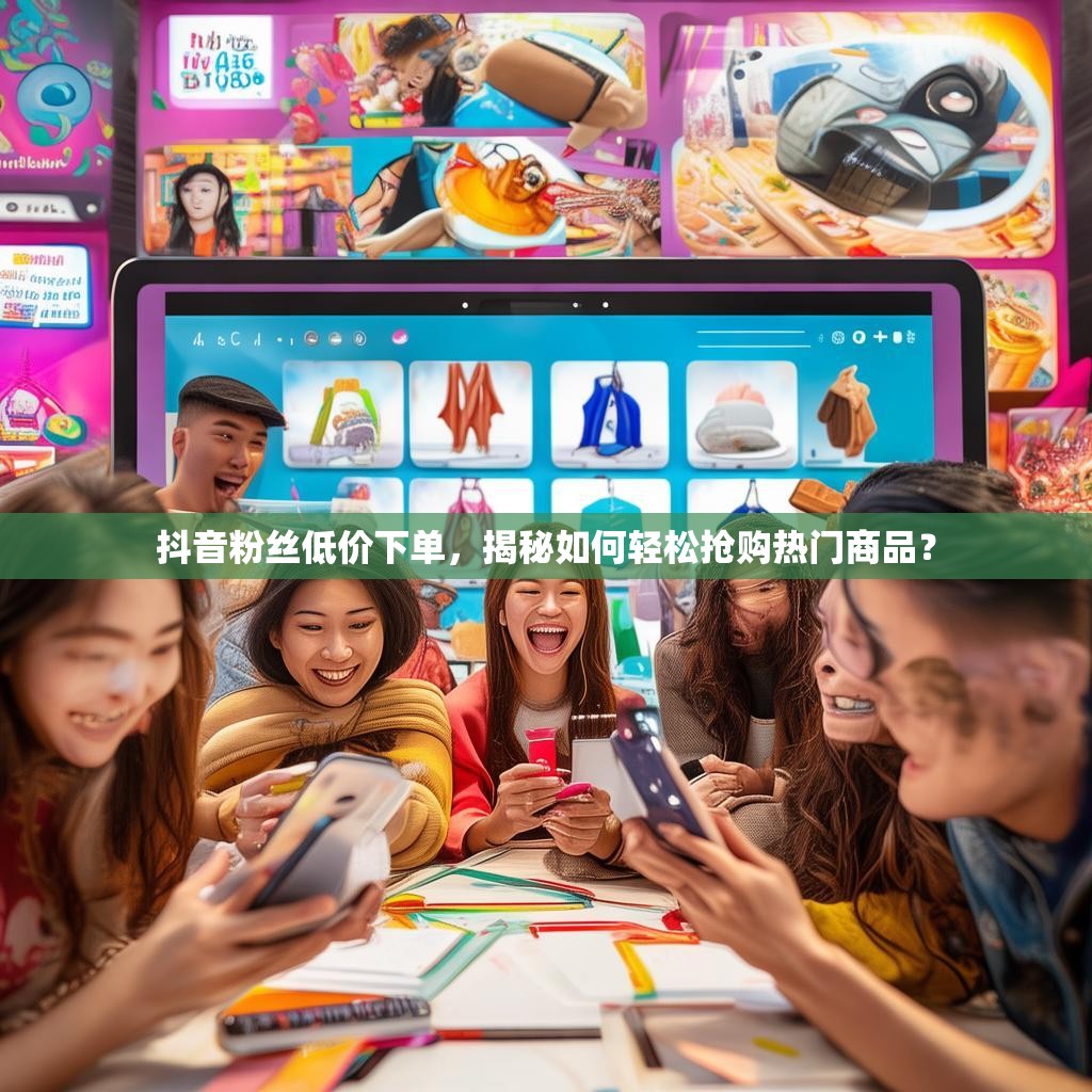 抖音粉丝低价下单，揭秘如何轻松抢购热门商品？