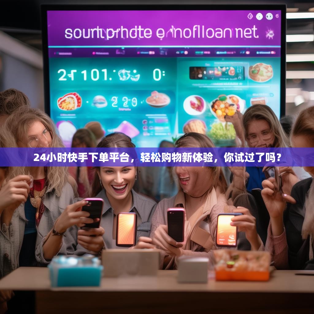 24小时快手下单平台，轻松购物新体验，你试过了吗？