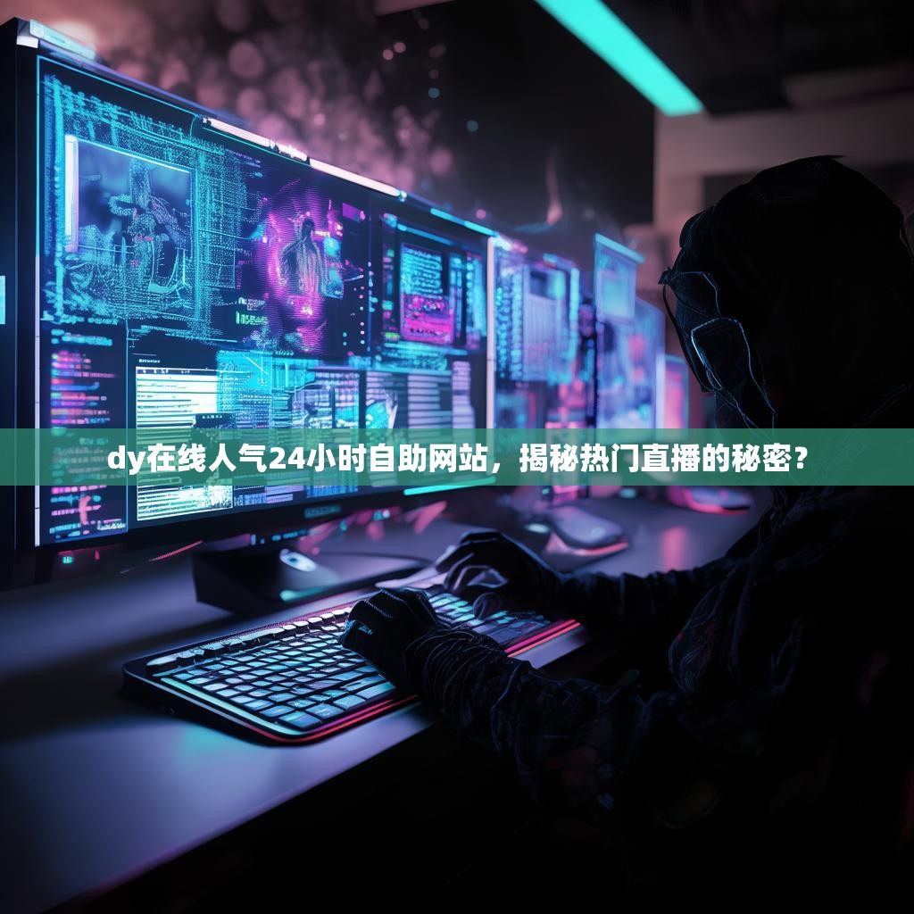 dy在线人气24小时自助网站，揭秘热门直播的秘密？