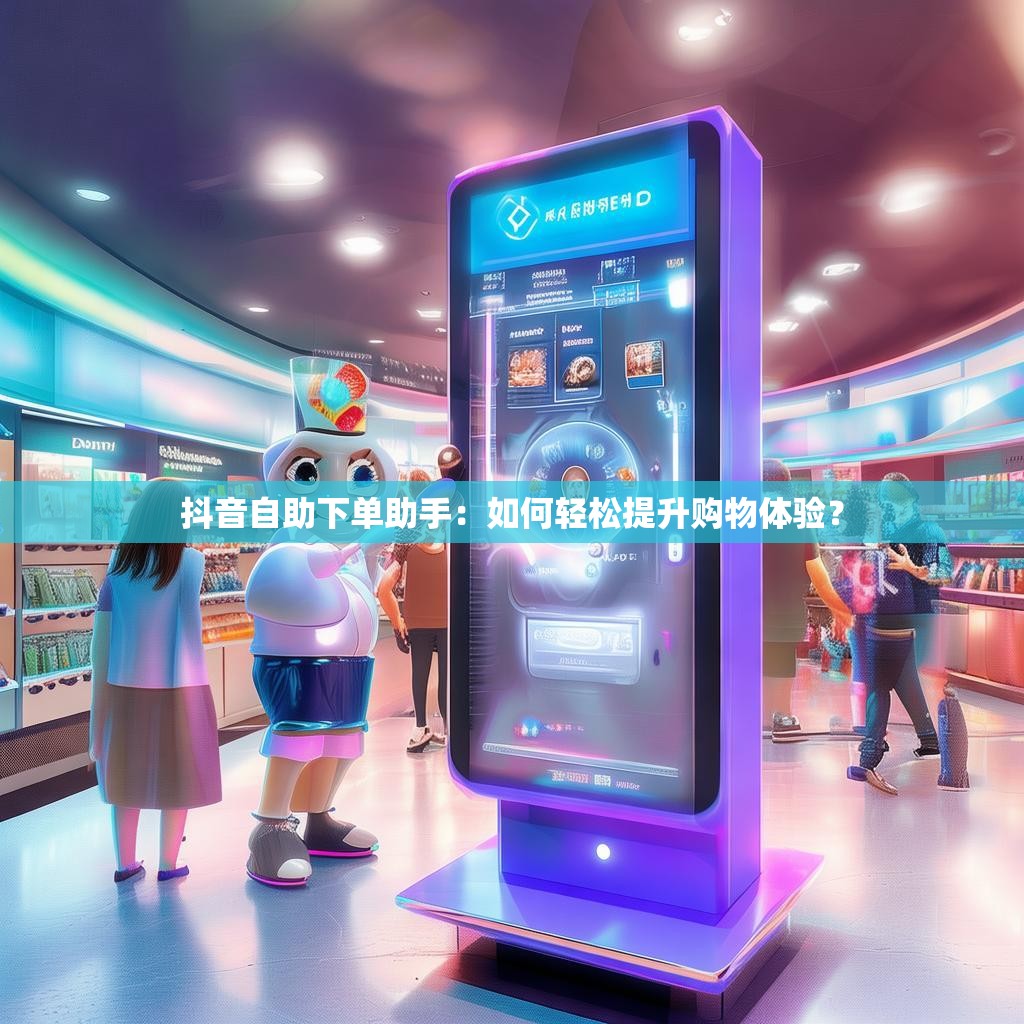 抖音自助下单助手：如何轻松提升购物体验？
