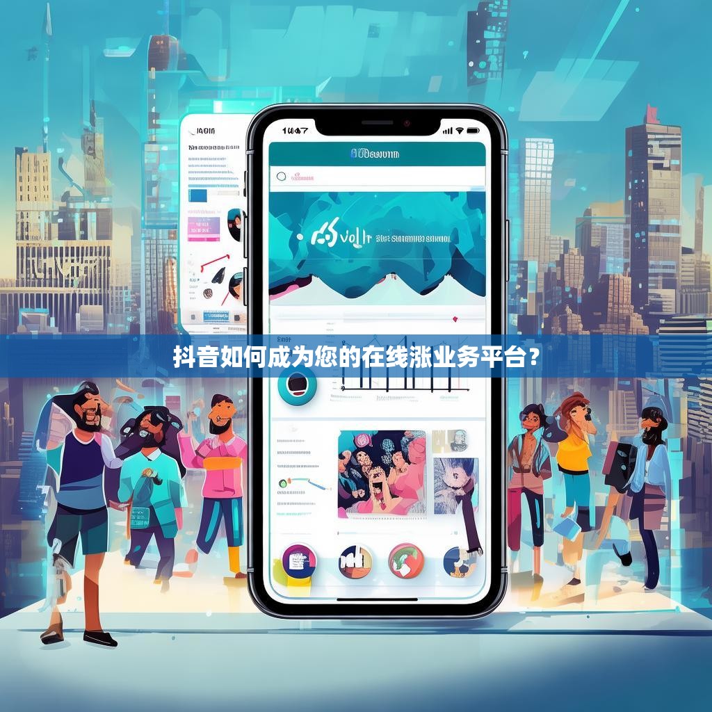 抖音如何成为您的在线涨业务平台？