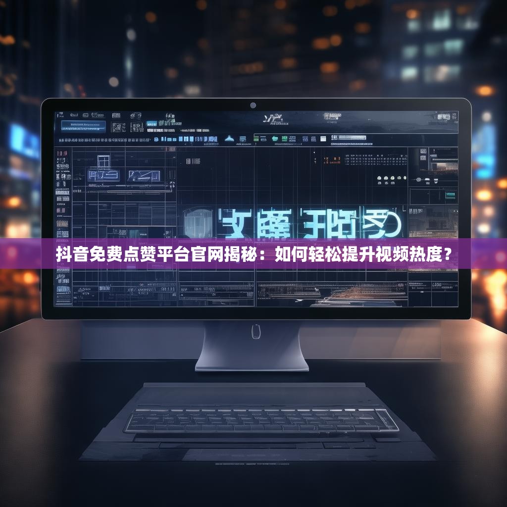 抖音免费点赞平台官网揭秘：如何轻松提升视频热度？