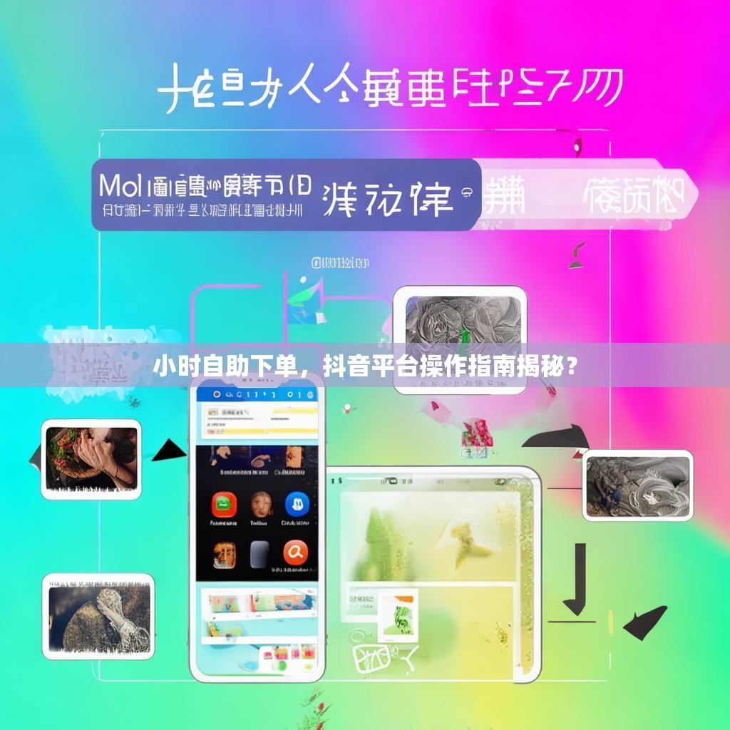 小时自助下单，抖音平台操作指南揭秘？