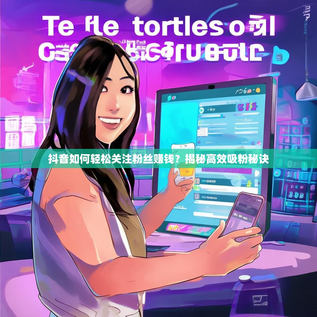 抖音如何轻松关注粉丝赚钱？揭秘高效吸粉秘诀