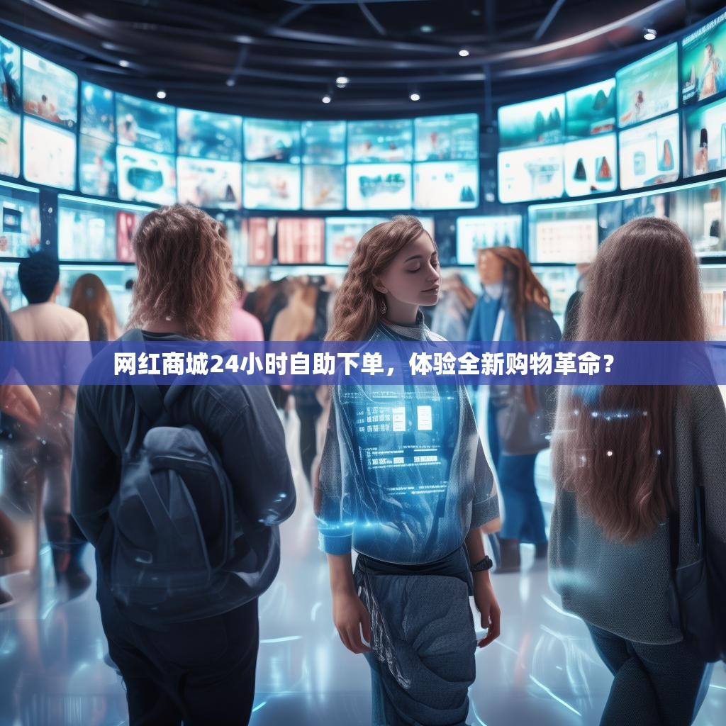 网红商城24小时自助下单，体验全新购物革命？