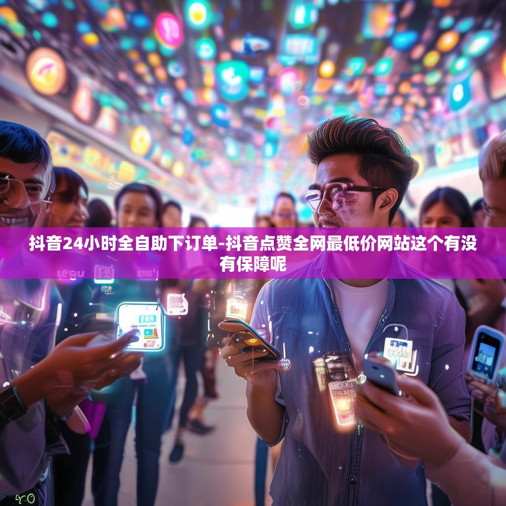 抖音24小时全自助下订单-抖音点赞全网最低价网站这个有没有保障呢