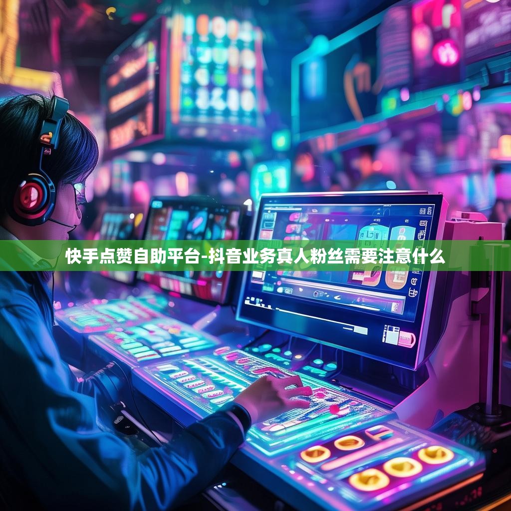 快手点赞自助平台-抖音业务真人粉丝需要注意什么