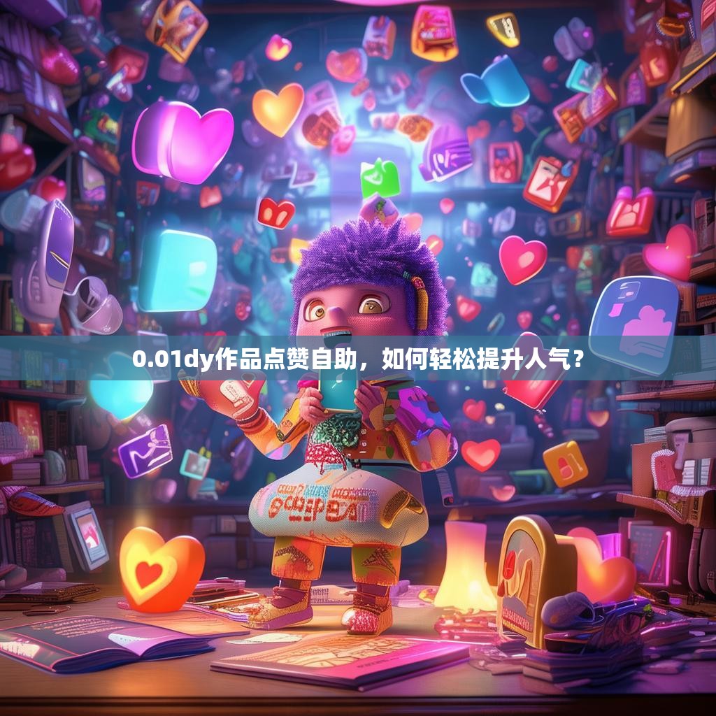 0.01dy作品点赞自助，如何轻松提升人气？