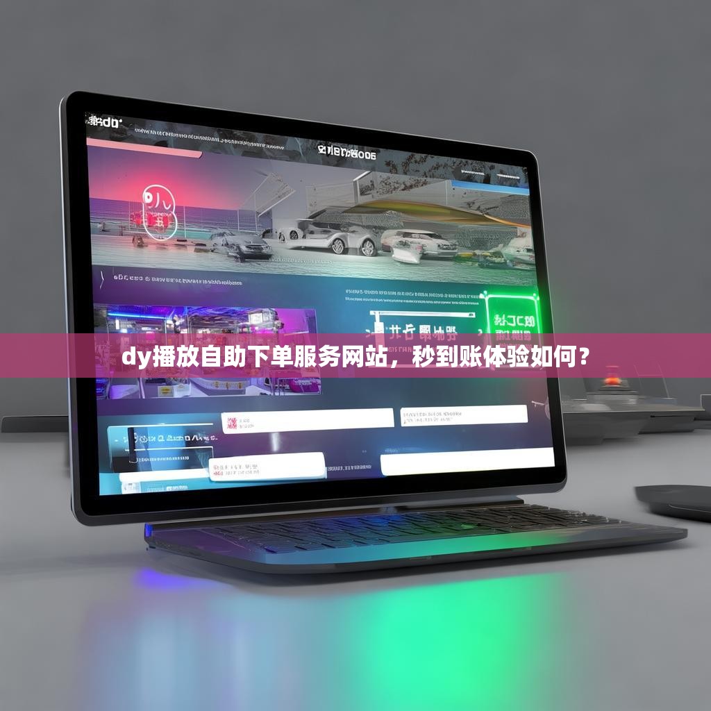 dy播放自助下单服务网站，秒到账体验如何？