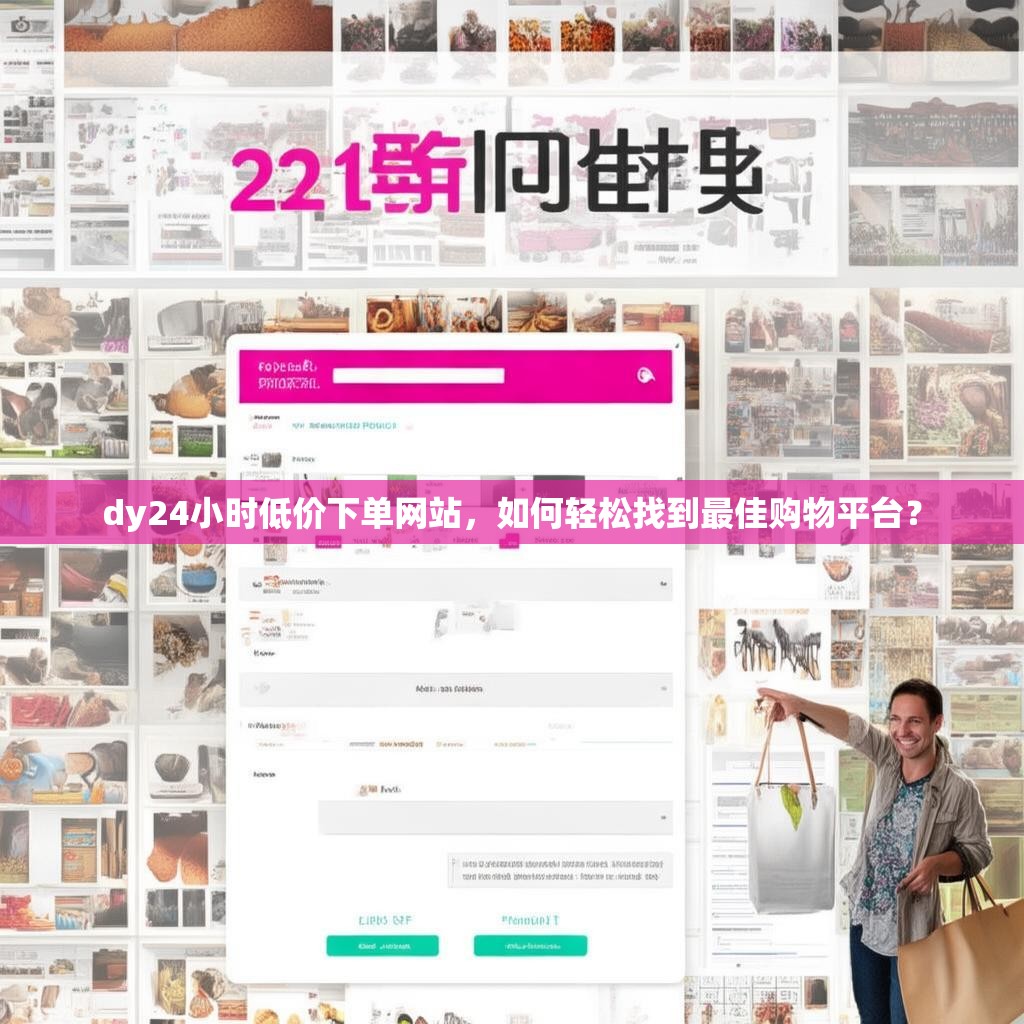 dy24小时低价下单网站，如何轻松找到最佳购物平台？