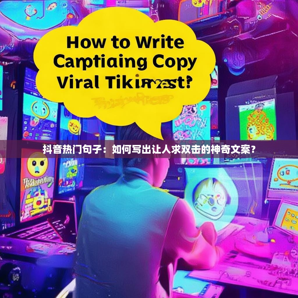 抖音热门句子：如何写出让人求双击的神奇文案？