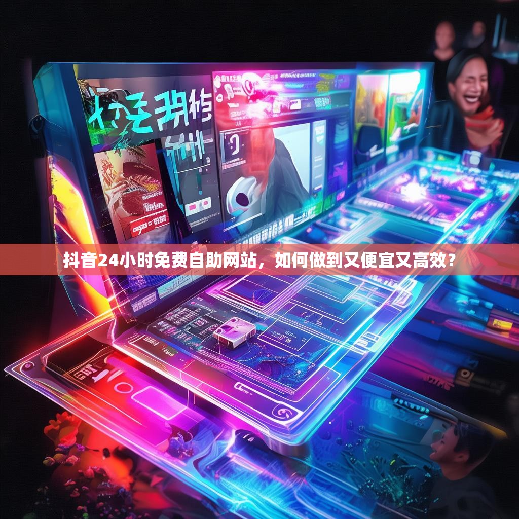 抖音24小时免费自助网站，如何做到又便宜又高效？