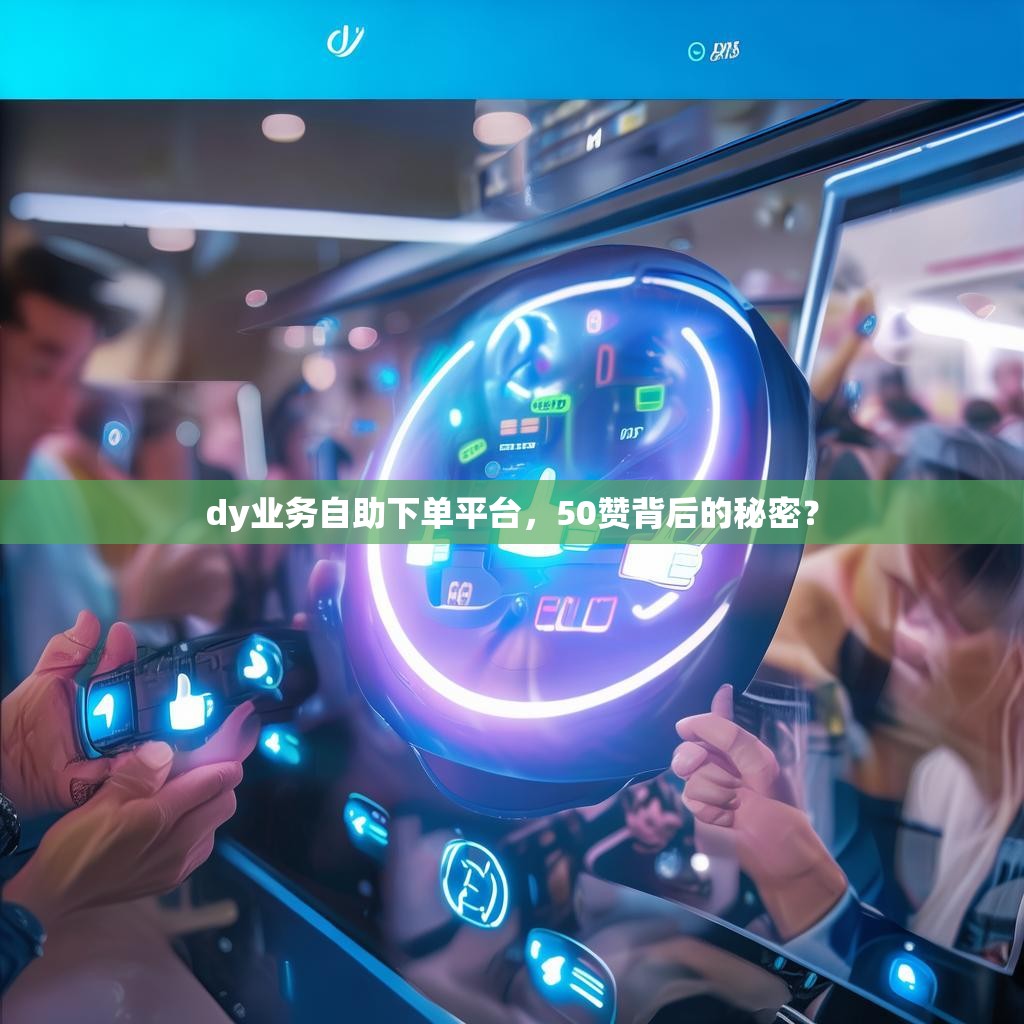 dy业务自助下单平台，50赞背后的秘密？
