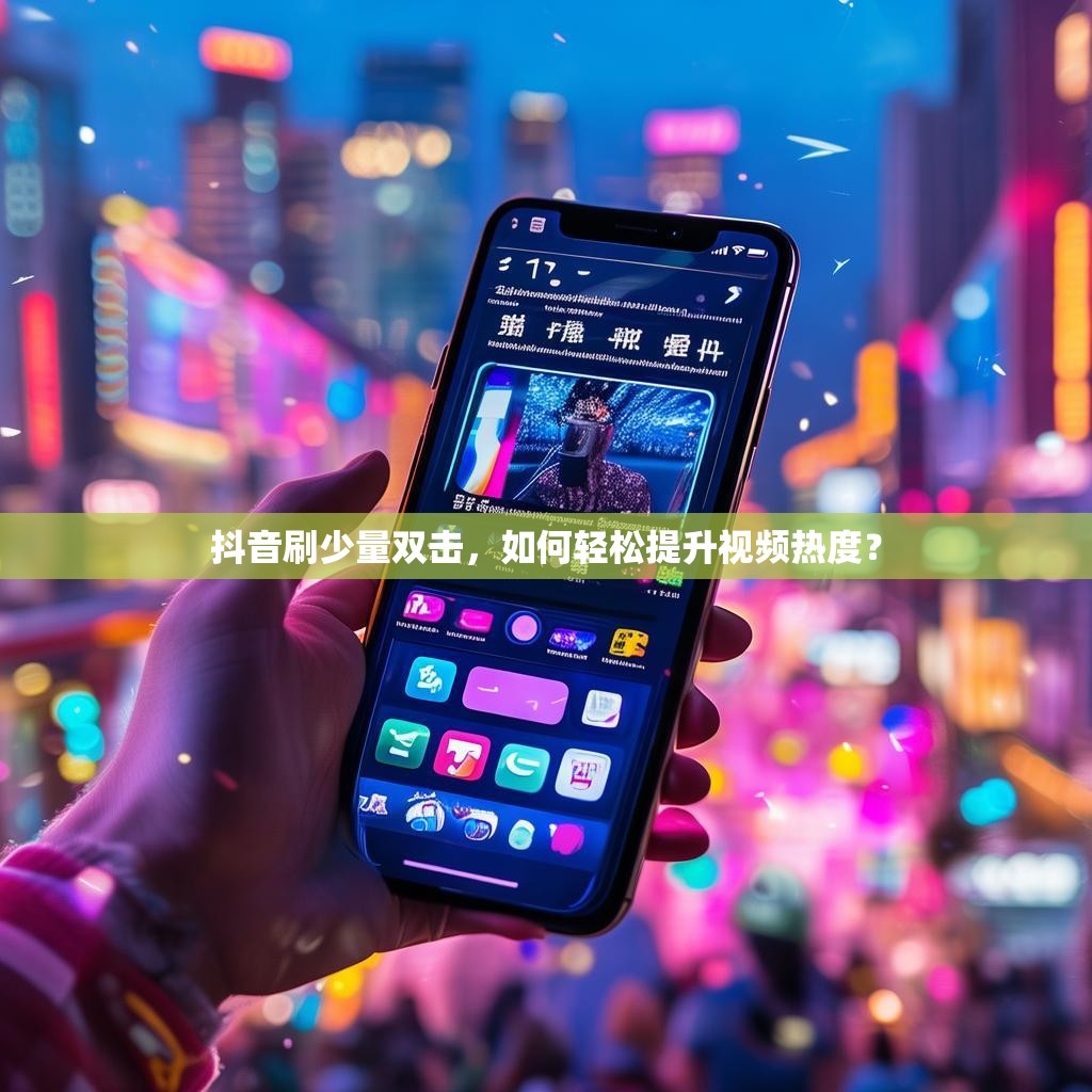 抖音刷少量双击，如何轻松提升视频热度？