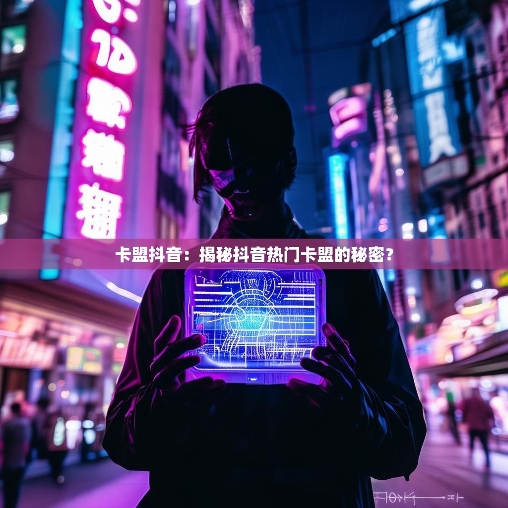 卡盟抖音：揭秘抖音热门卡盟的秘密？