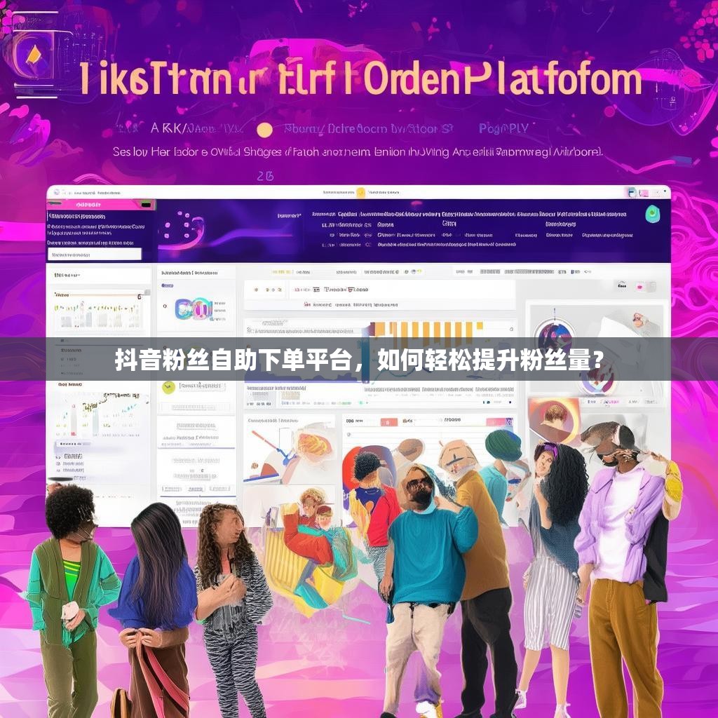 抖音粉丝自助下单平台，如何轻松提升粉丝量？
