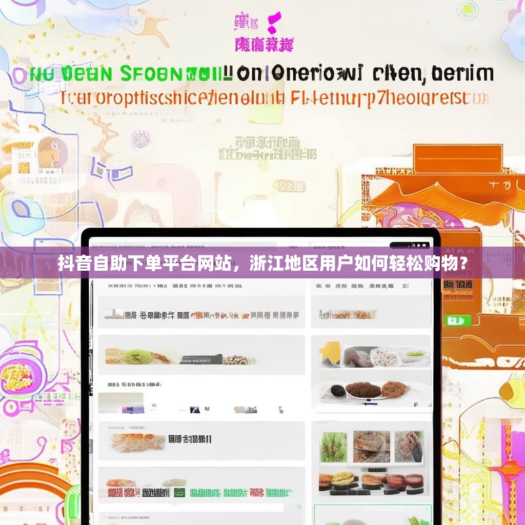 抖音自助下单平台网站，浙江地区用户如何轻松购物？