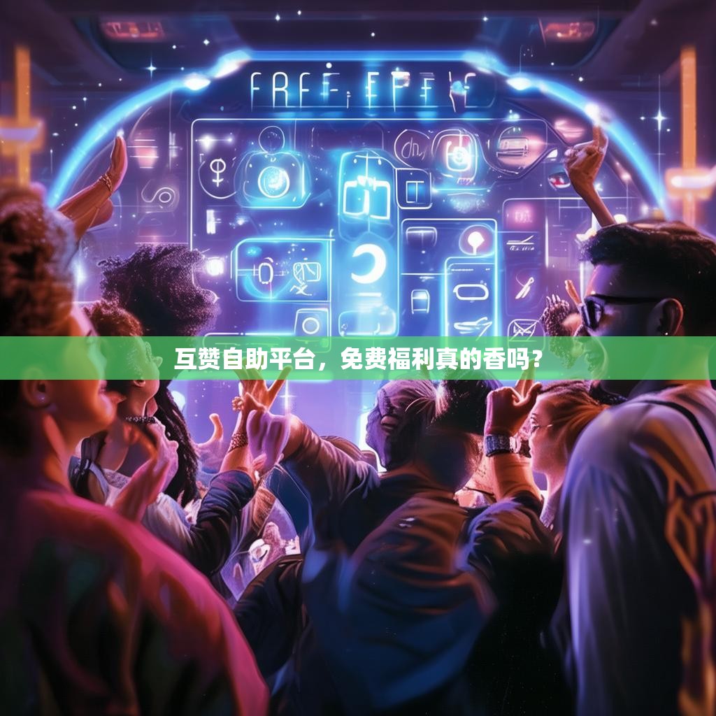互赞自助平台，免费福利真的香吗？