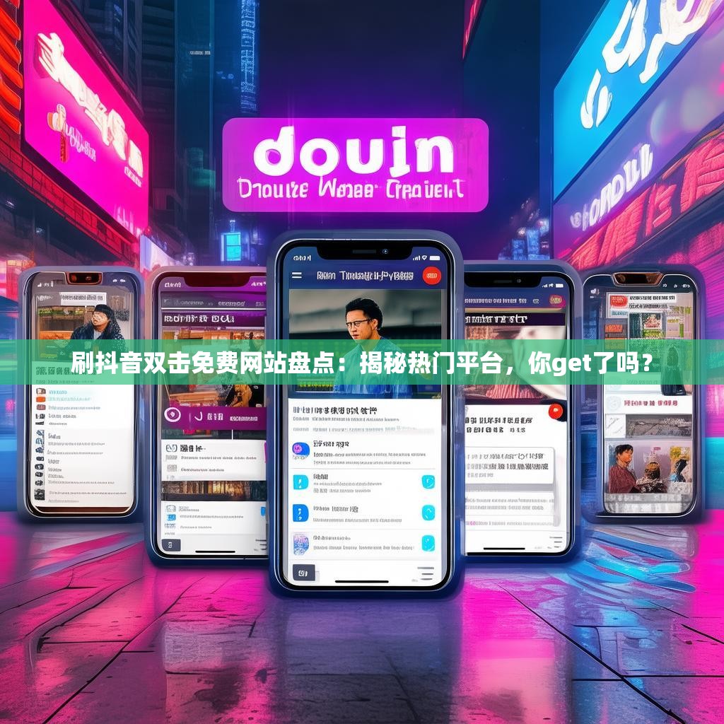 刷抖音双击免费网站盘点：揭秘热门平台，你get了吗？