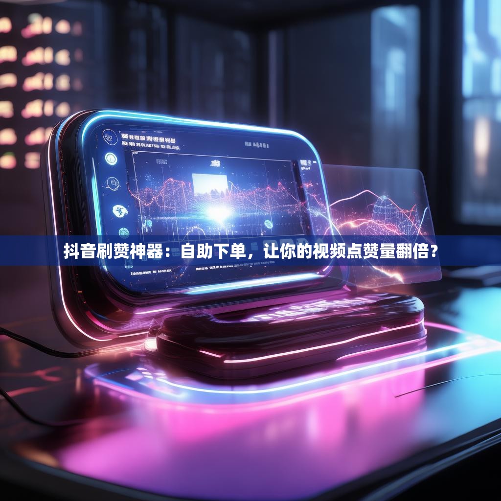 抖音刷赞神器：自助下单，让你的视频点赞量翻倍？
