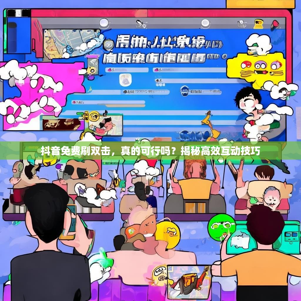 抖音免费刷双击，真的可行吗？揭秘高效互动技巧